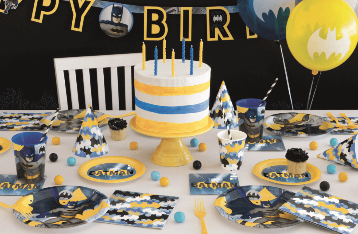 Batman party narodeninova oslava 1 
