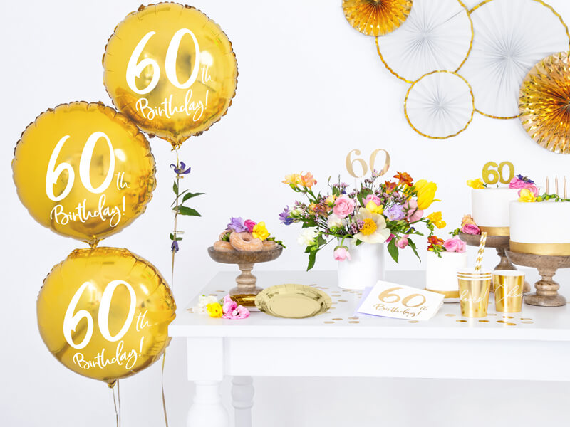 Party oslava 60 narodenin