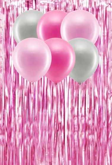 Balony Birthday Pink