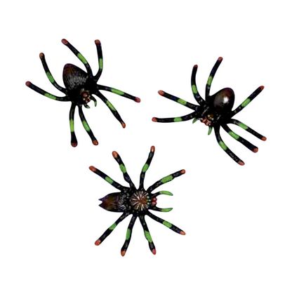 Dekorációs pókok 8db