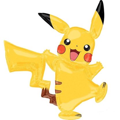 Airwalker Pokémon Pikachu 132x139cm
