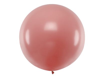 Balón veľký červeno-fialový 1m