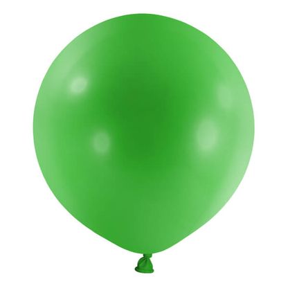 Nagy léggömb Fashion zöld 60 cm