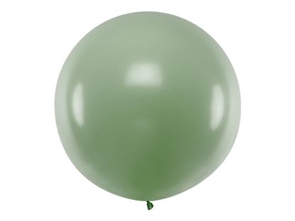 Balón veľký rozmarínovo zelený 1m