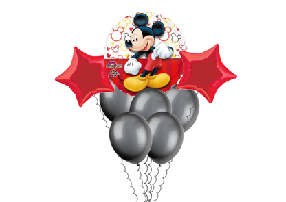 Léggömbcsokor Mickey Mouse 8db