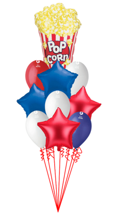 Léggömbcsokor Popcorn USA 10db