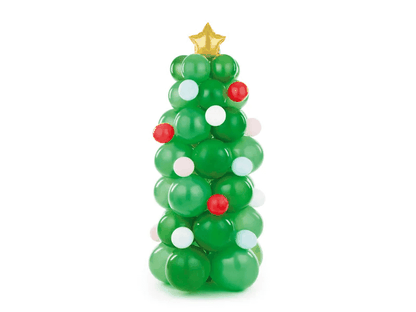 Léggömb készlet Karácsonyfa 161x65cm