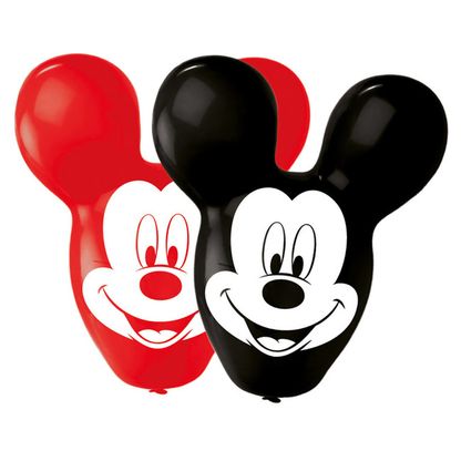 Léggömbök Mickey Giant Ears 55cm 4db