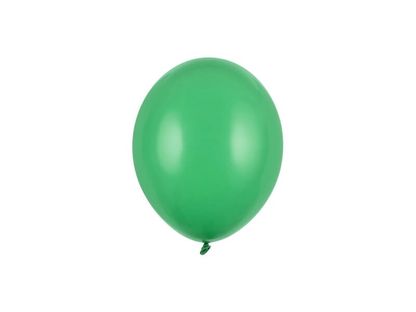 Léggömbök smaragdzöld 12cm 100db