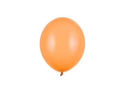Léggömbök világos narancssárga 12cm 100db