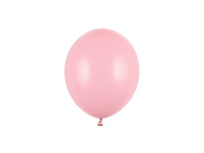 Léggömbök pasztell baby pink 12 cm 100db