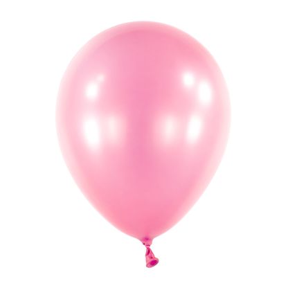 Balóny svetloružové perleťové 27,5cm 50ks
