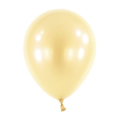 Balóny vanilkovo krémové perleťové 27.5cm 50ks