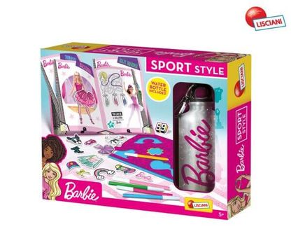 Lisciani Barbie Sport design szett palackkal