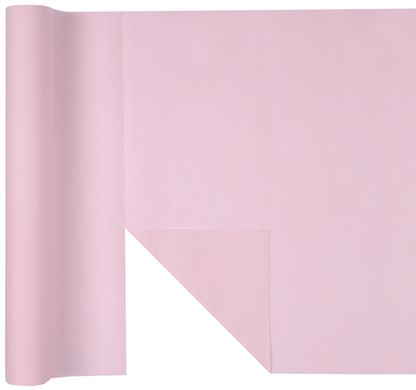 Asztali futó 3 az 1-ben világos rózsaszín 40cm x 4,8m
