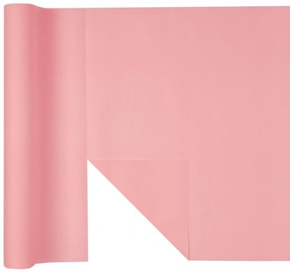 Asztali futó 3 az 1-ben rózsaszín 40cm x 4,8m