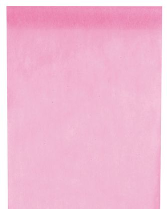 Asztali futó rózsaszín hosszú 30cm x 25m