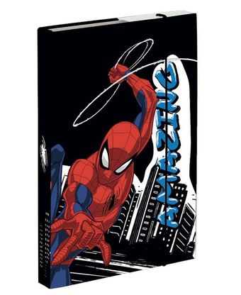 Füzetbox A4 Spiderman Hero