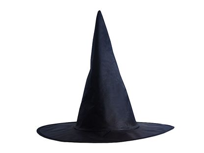 Gyerek boszorkány kalap fekete