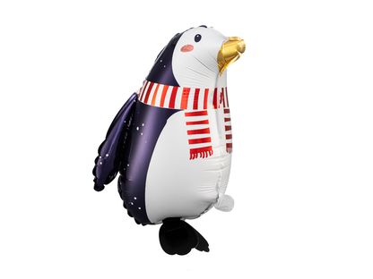 Sétáló léggömb Pingvin 29x42cm