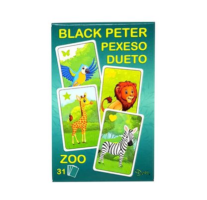 Fekete Péter Zoo