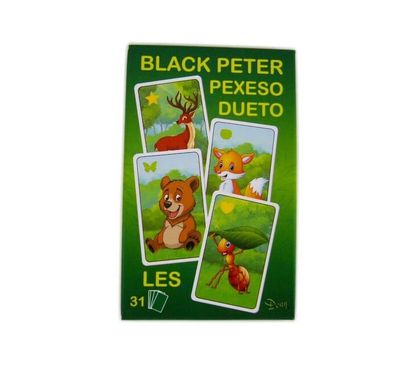 Fekete Péter - Erdő