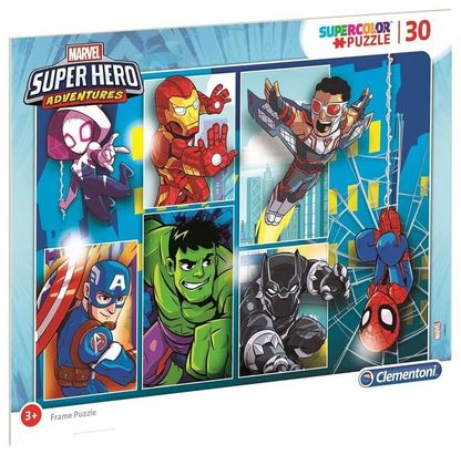 Clementoni Puzzle 30 Marvel hősök