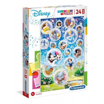 Clementoni puzzle maxi 24 Disney figurák