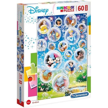Clementoni puzzle maxi 60 Disney figurák