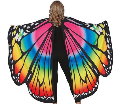 Női palást Pillangó szárnyak 160x130cm