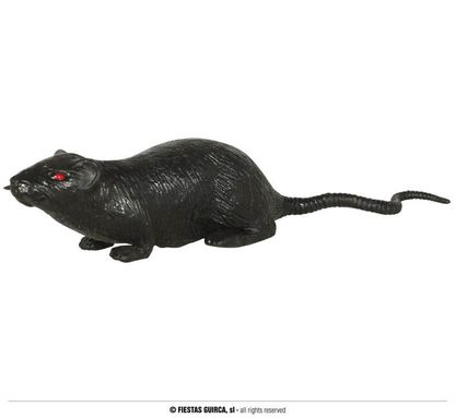 Dekoráció Patkány 15 cm