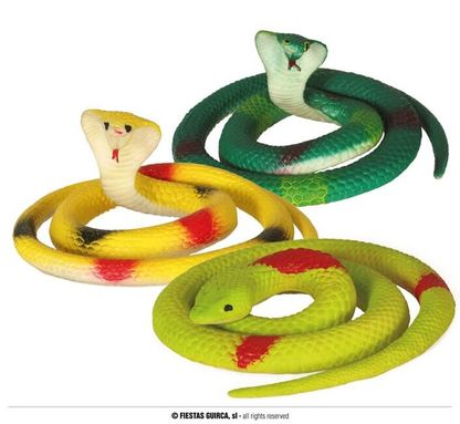 Dekorációs kígyók 70cm 1db