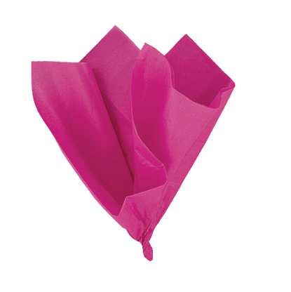 Dekorációs selyempapír rózsaszín 10db 51x66cm