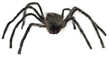 Dekorációs pók barna 70 cm