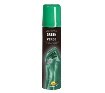 Dekorációs test spray zöld 75ml