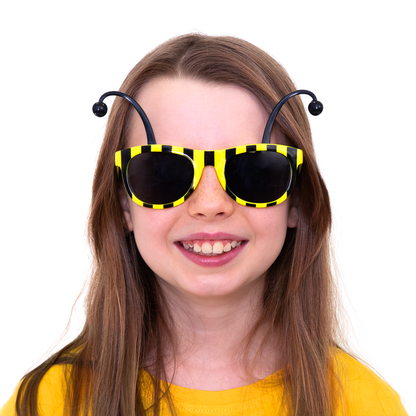Gyerek parti szemüveg Méhecske