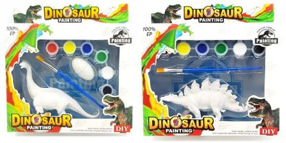 Dinoszaurusz kifesthető 16cm/2 fajta