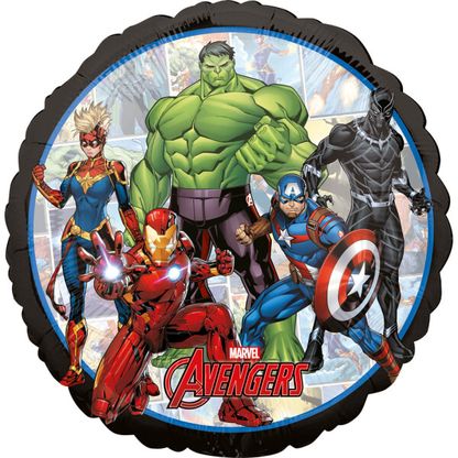 Fólia léggömb Avengers Power Unite 43cm