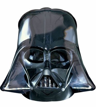 Fólia léggömb supershape Star Wars Darth Vader 63cm