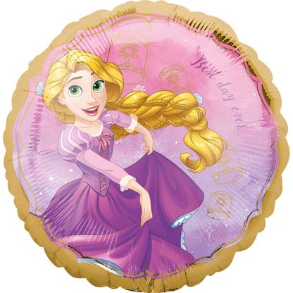 Fólia léggömb Disney hercegnők Aranyhaj 45cm