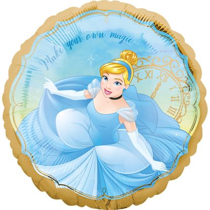 Fólia léggömb Disney Hercegnők Hamupipőke 45cm