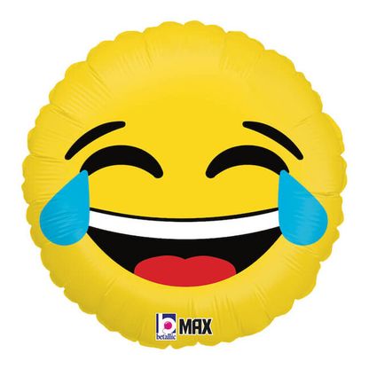 Fólia léggömb Emoji LOL 46cm