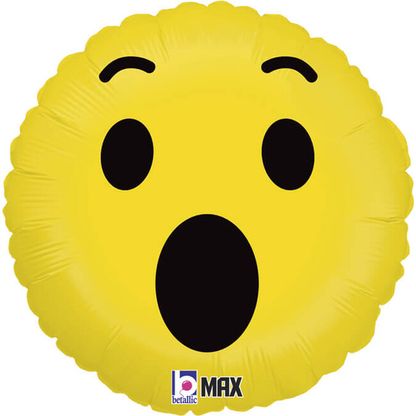 Fólia léggömb Emoji WOW 46cm