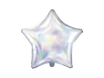 Fólia léggömb csillag színjátszó 48cm