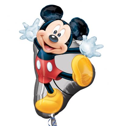 Fólia léggömb supershape Mickey Mouse 55x78cm