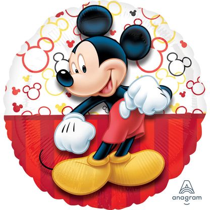Fólia léggömb Mickey Mouse Portrait 45cm