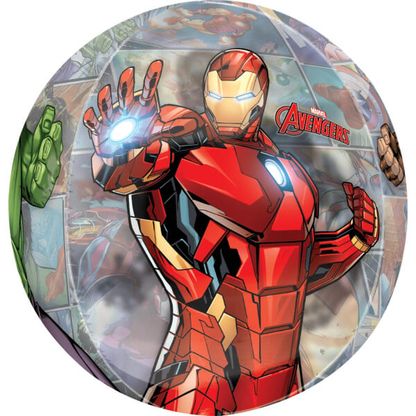 Fólia léggömb orbz Avengers Power Unite 40cm