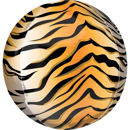 Fólia léggömb orbz Tigris minta 40cm