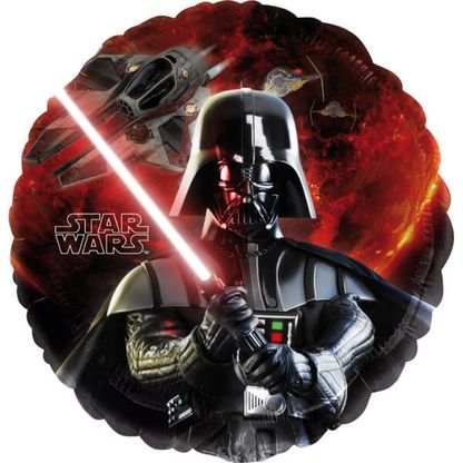Fólia léggömb Star Wars Darth Vader 45cm
