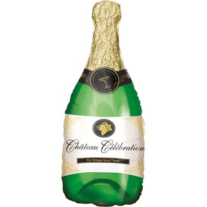 Fólia léggömb supershape Champagne 35x91cm